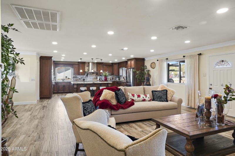 Spacious open concept1