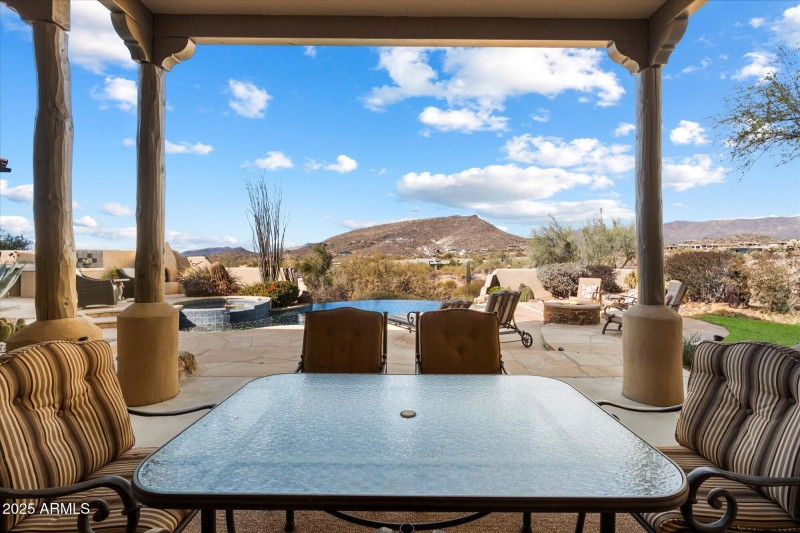 Magnificent Backyard Views