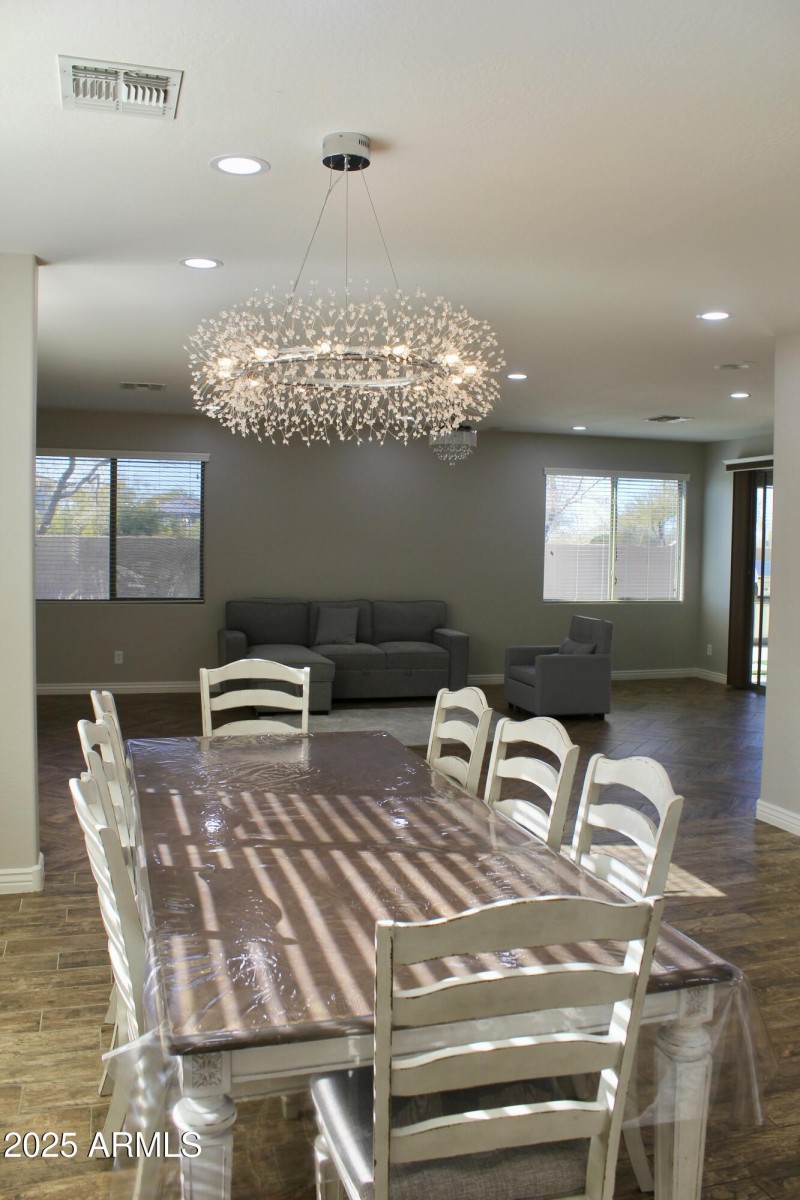 Large Dining area