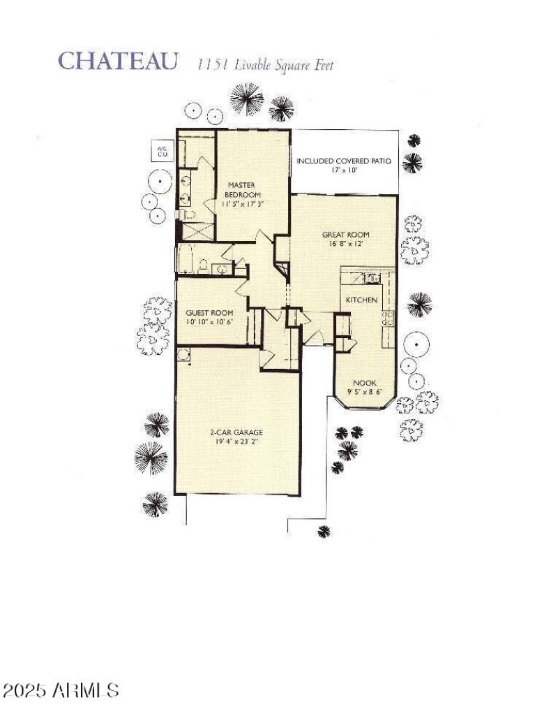 Solera-Chandler Floorplans-Chateau