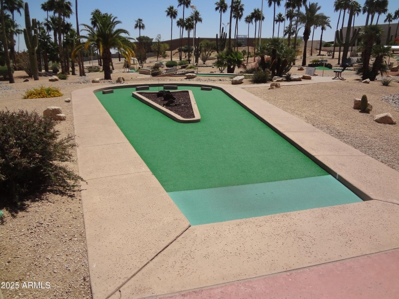 Miniature Golf