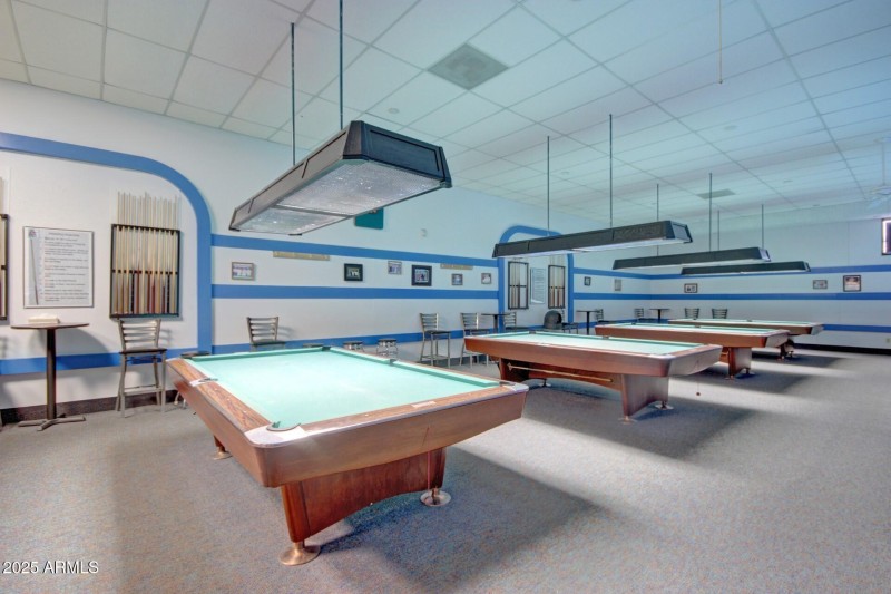 Pool Room