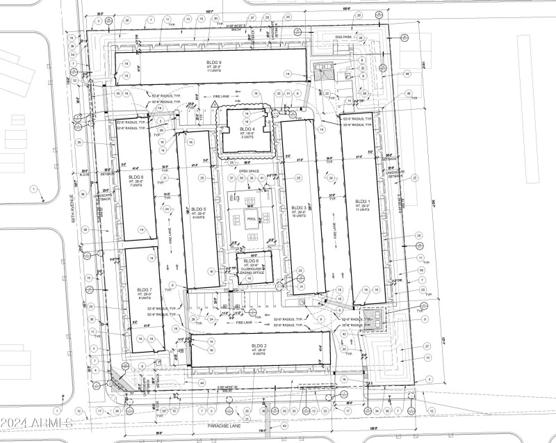 Site plan