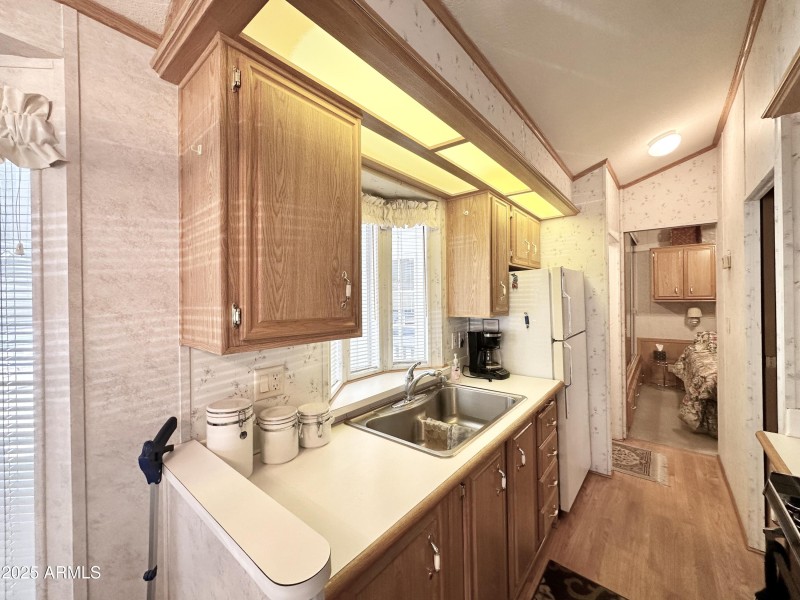 WALK THROUGH KITCHEN