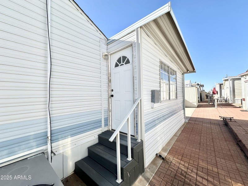 AZ ROOM REAR ENTRY DOOR