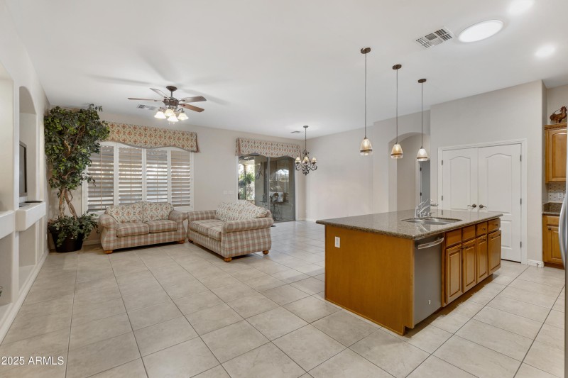 Open Concept Living