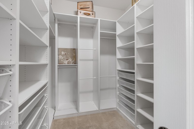 Primary Closet
