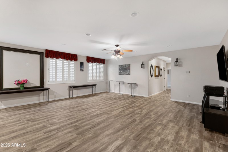Finished Basement