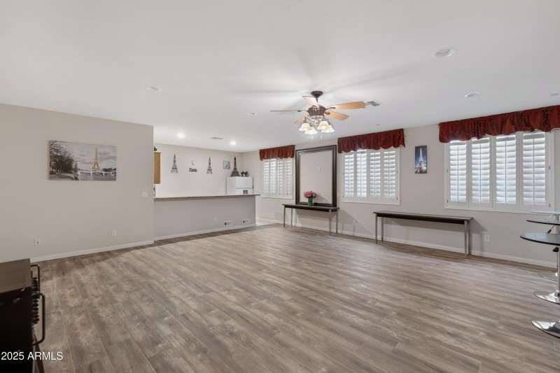 Finished Basement