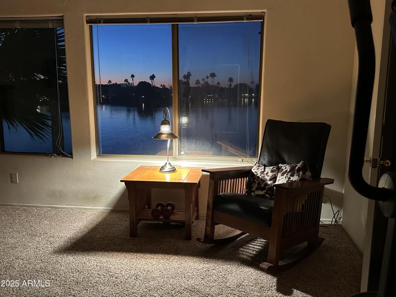 View from Primary suite