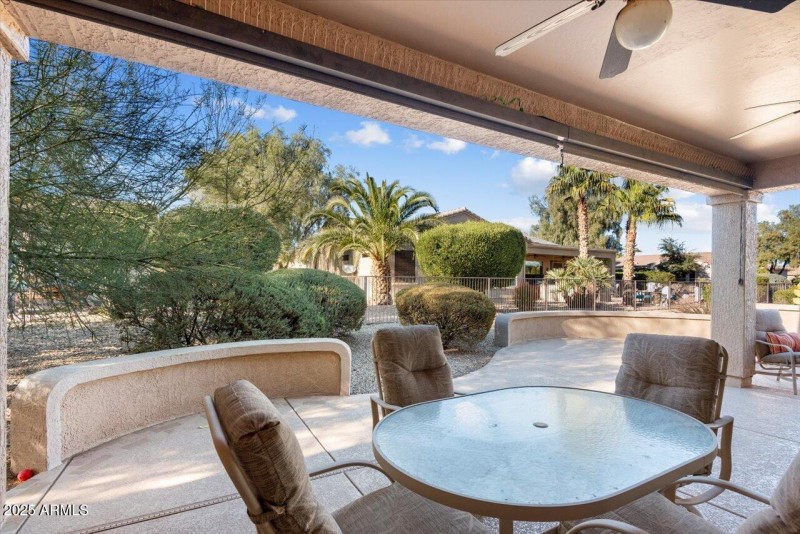 Back Patio