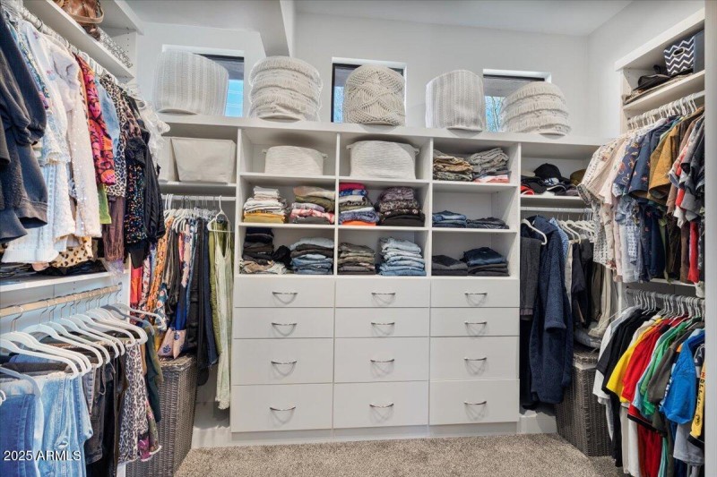 Primary Closet