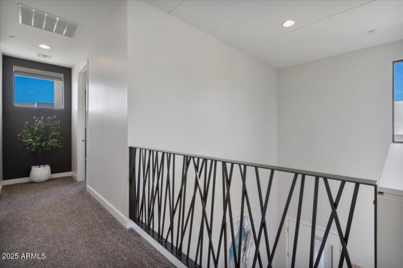 Custom Rod Iron Rail