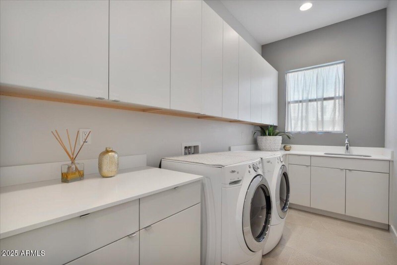 Main Floor Laundry