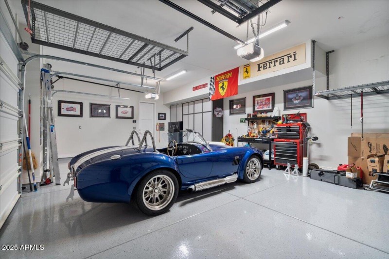 3 Car Garage