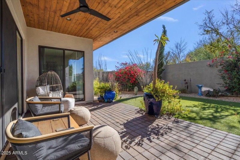 Covered Patio