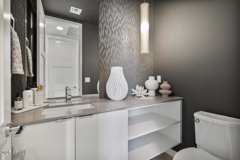 Main Floor Half Bath