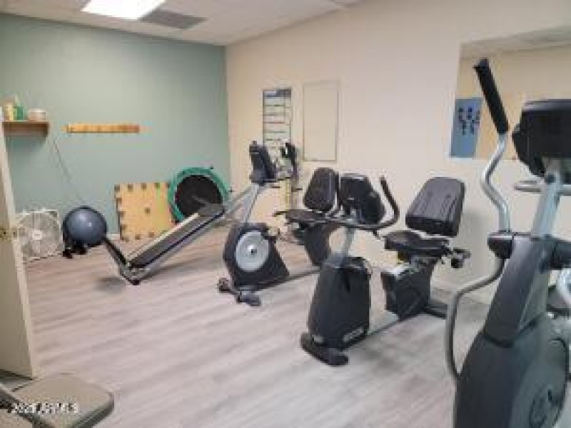 Florence Gardens work out room