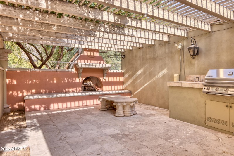Backyard Patio