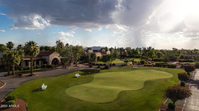 Corte Bella Putting Green