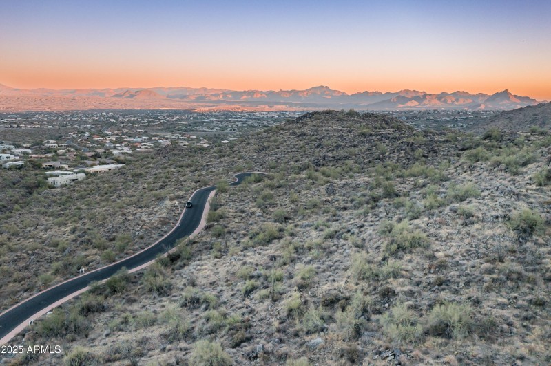 Unobstructed mountain views