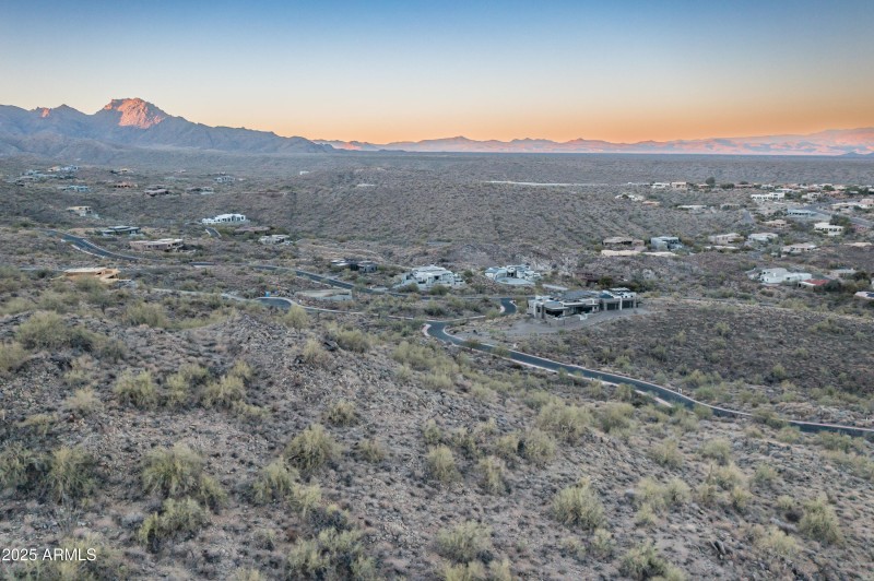 Unobstructed mountain views