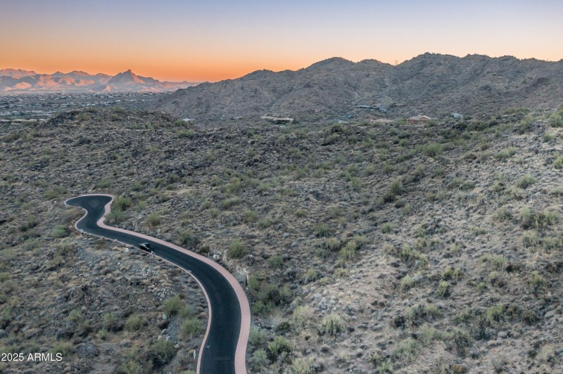 Unobstructed mountain views