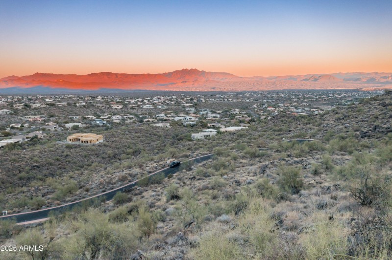 Unobstructed mountain views