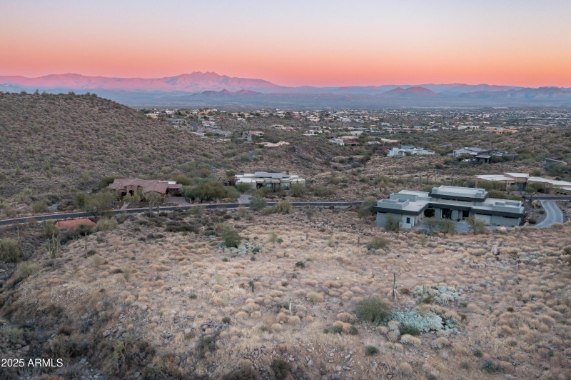 Unobstructed mountain views