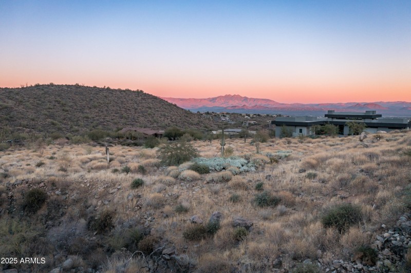 Unobstructed mountain views