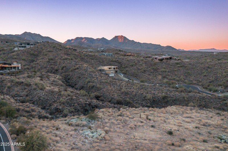 Unobstructed mountain views