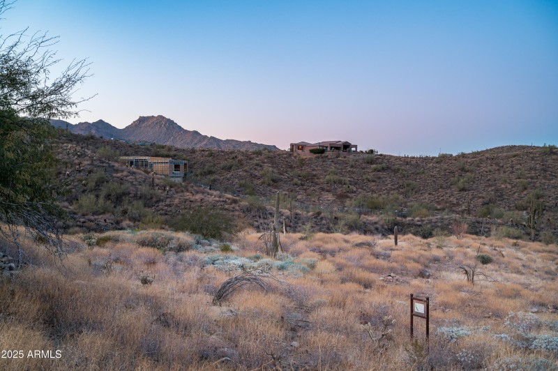 Unobstructed mountain views