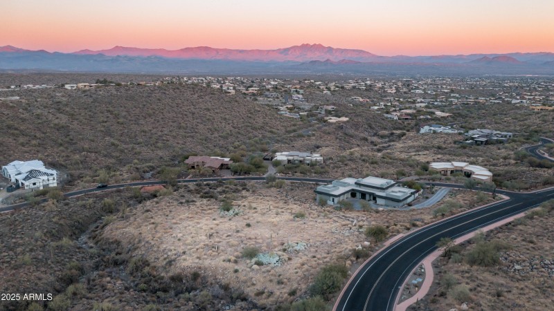 Unobstructed mountain views