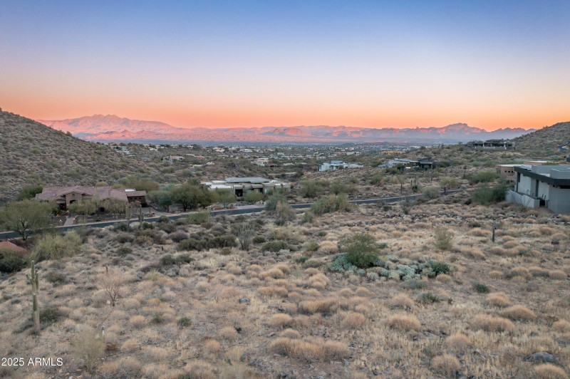 Unobstructed mountain views