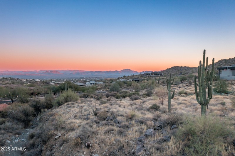 Unobstructed mountain views
