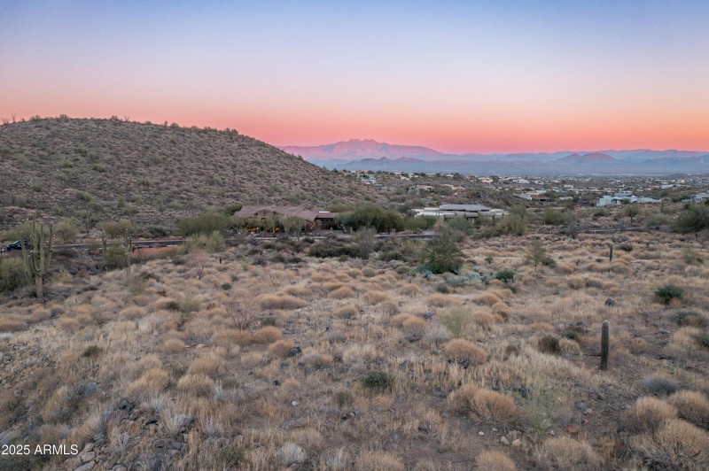 Unobstructed mountain views
