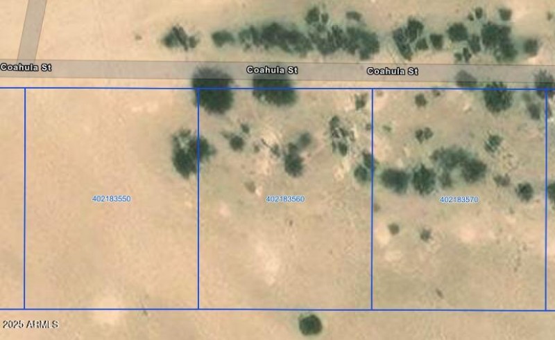 3 contiguous lots