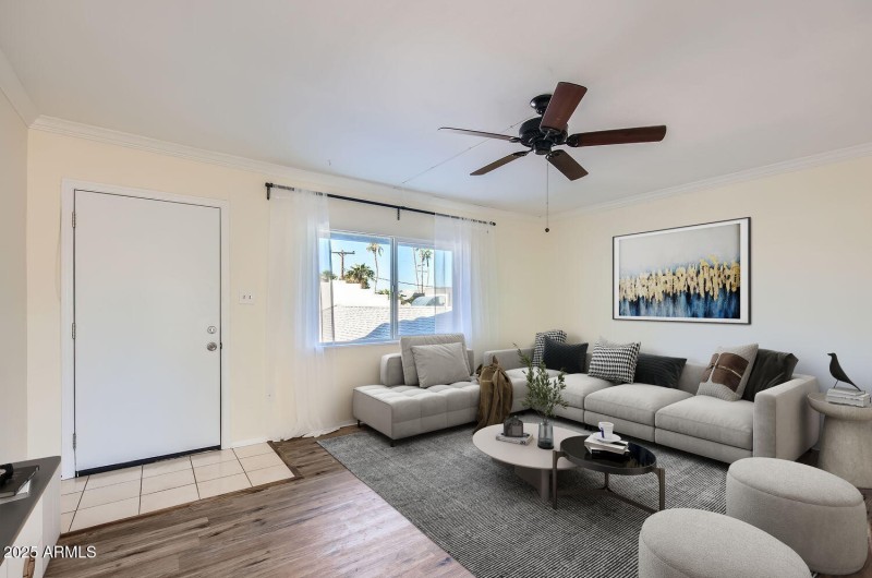 Living Room Visual