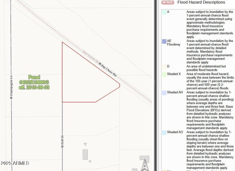 Buyer to Verify Flood Zone