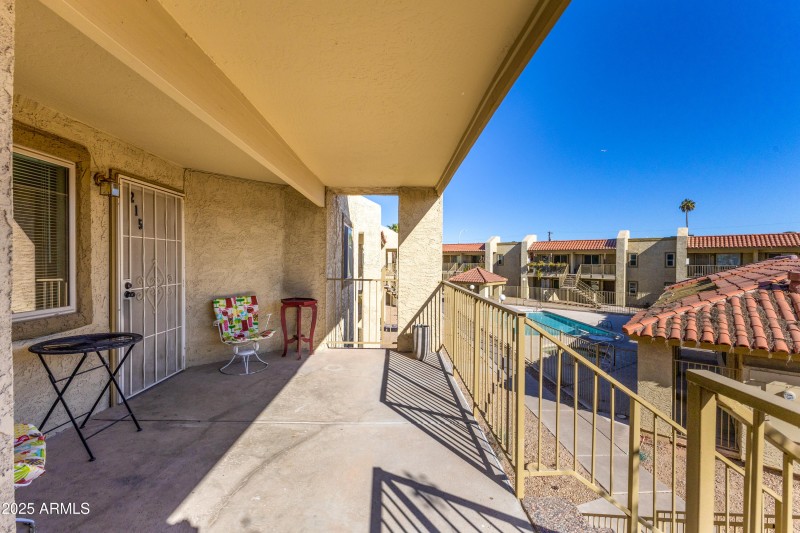 Front Patio