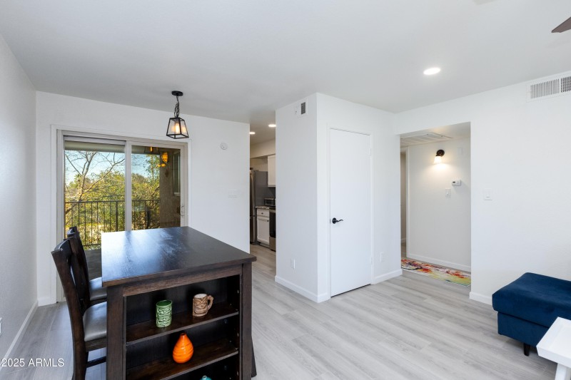 Great Room View to Kitchen & Hallway