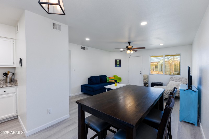 Great Room View of Front Entrance