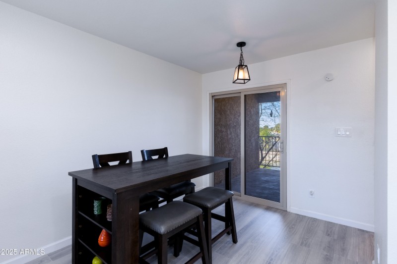 Dining Rear Patio