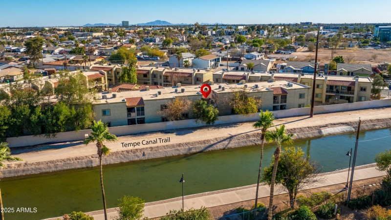 Canal View of Condo