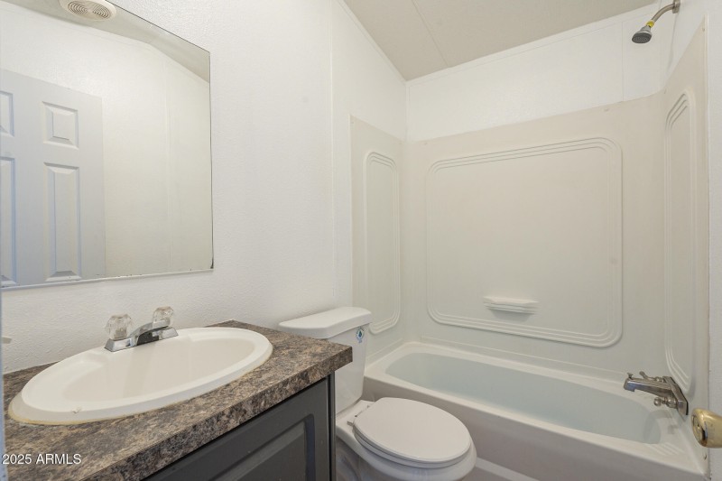Hall bath