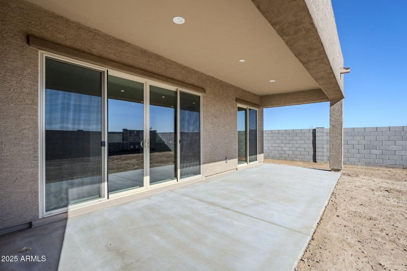 Covered Patio