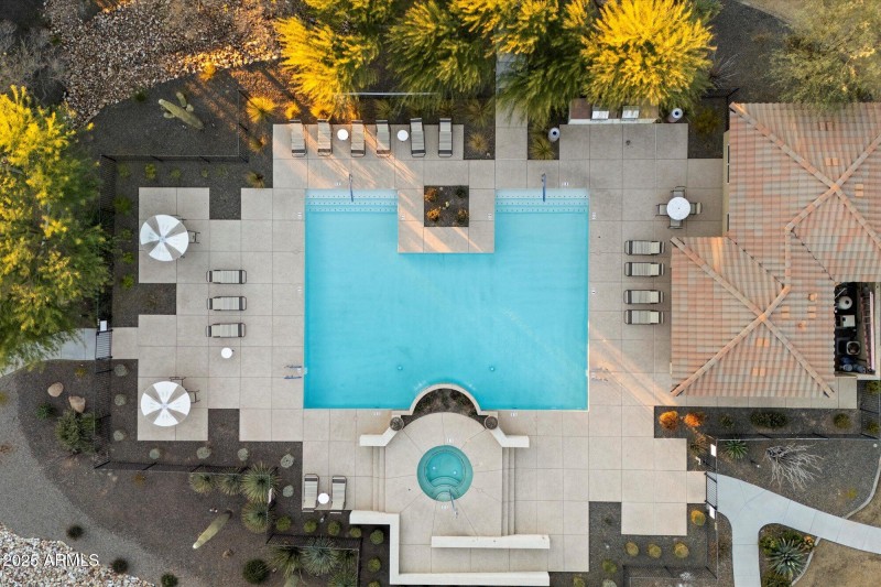 Desert Village Pool