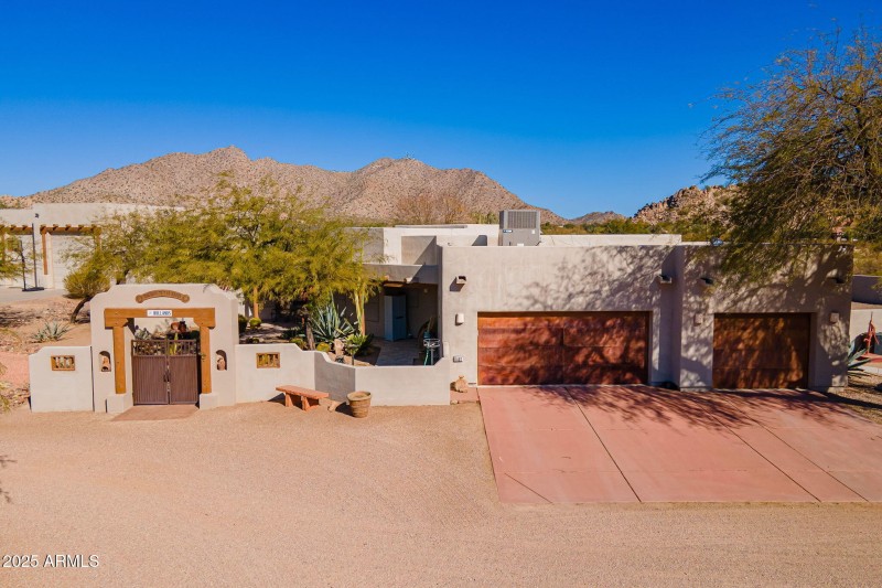 Additional 3 car garage