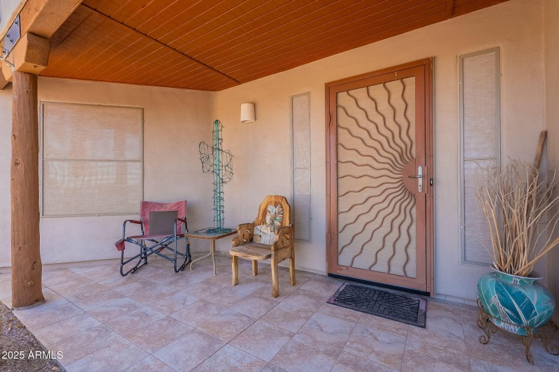 Covered Front Patio