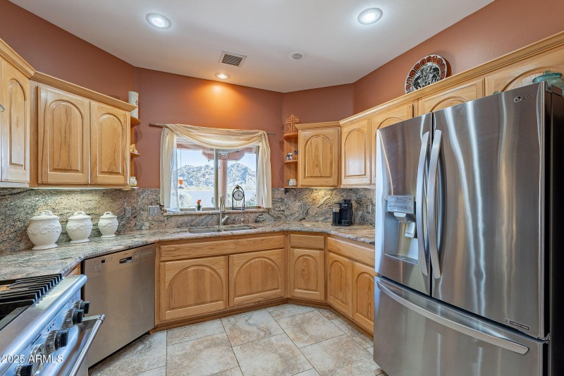 Stainless steel appliances
